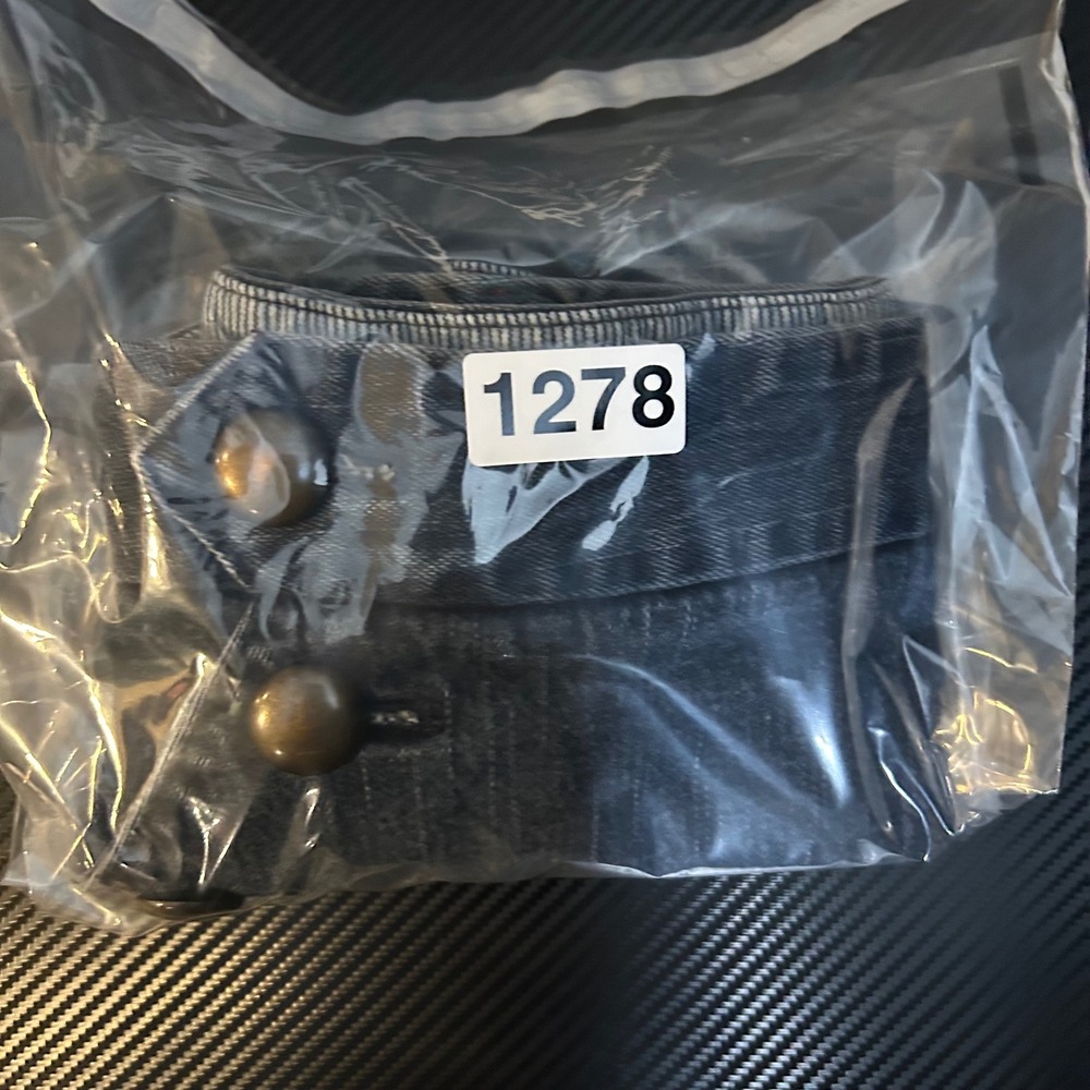 J Crew‎ Stretch Denim Sailor Skirt Button Front A Line Mini Size 6 - Picture 7 of 7